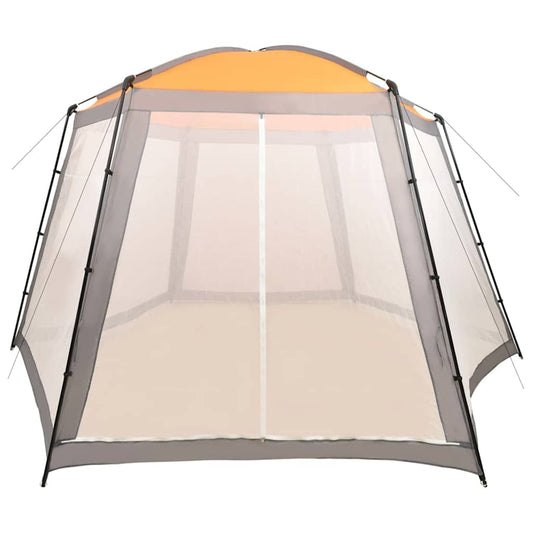 Pool Tent Fabric 500x433x250 cm Grey Pool Tent Fabric 500x433x250 cm Grey