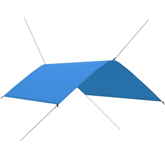 Outdoor Tarp 3x2 m Blue Outdoor Tarp 3x2 m Blue