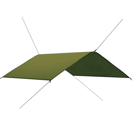 Outdoor Tarp 4x4 m Green Outdoor Tarp 4x4 m Green