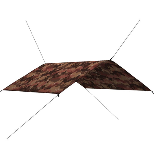 Outdoor Tarp 4x4 m Camouflage Outdoor Tarp 4x4 m Camouflage
