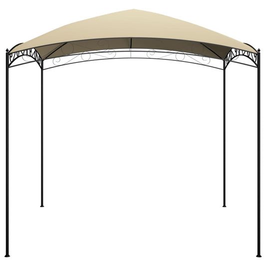 Gazebo 3x3x2.65 m Cream 180 g/m² Gazebo 3x3x2.65 m Cream 180 g/m²