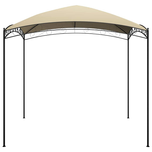 Gazebo 3x3x2.65 m Cream 180 g/m² Gazebo 3x3x2.65 m Cream 180 g/m²