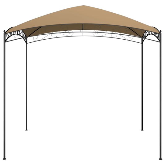 Gazebo 3x3x2.65 m Taupe 180 g/m² Gazebo 3x3x2.65 m Taupe 180 g/m²