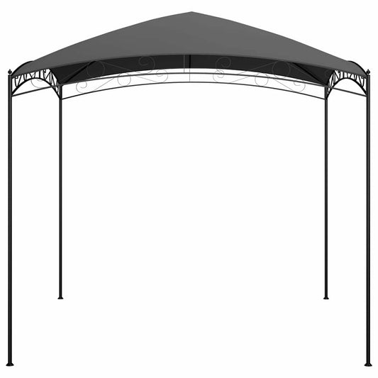 Gazebo 3x3x2.65 m Anthracite 180 g/m² Gazebo 3x3x2.65 m Anthracite 180 g/m²