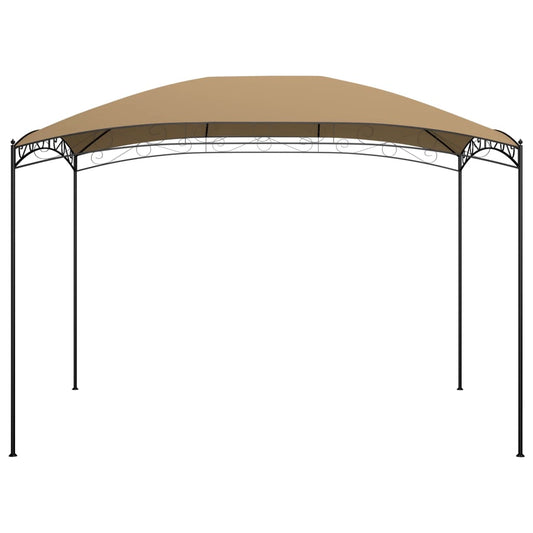 Gazebo 3x4x2.65 m Taupe 180 g/m² Gazebo 3x4x2.65 m Taupe 180 g/m²