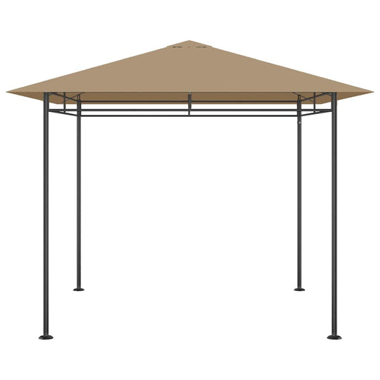Gazebo 3x3x2,7 m Taupe 180 g/m² Gazebo 3x3x2,7 m Taupe 180 g/m²
