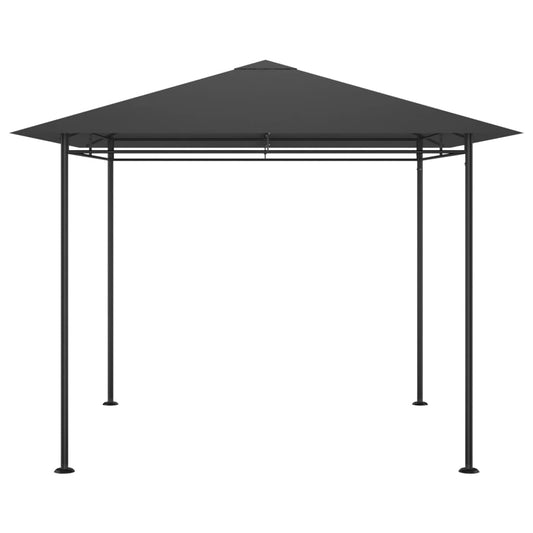 Gazebo 3x3x2.7 m Anthracite 180 g/m² Gazebo 3x3x2.7 m Anthracite 180 g/m²