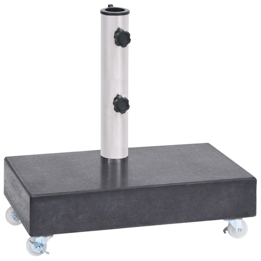 Umbrella Base | Black | Granite, Stainless Steel | Heavy Weight Endurance Umbrella Base | Black | Granite, Stainless Steel | Heavy Weight Endurance