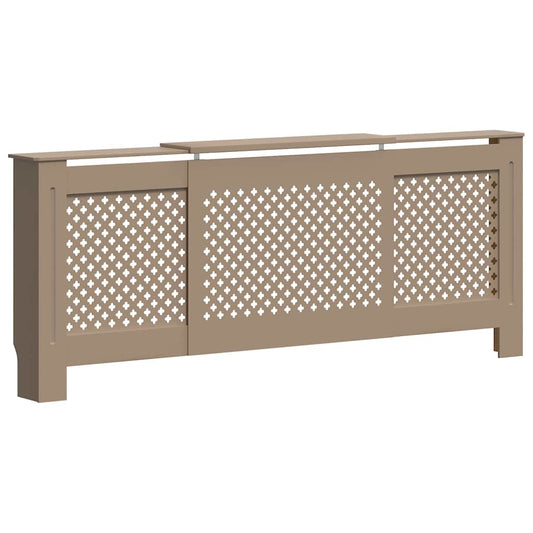 325558 vidaXL MDF Radiator Cover 205 cm 325558 vidaXL MDF Radiator Cover 205 cm