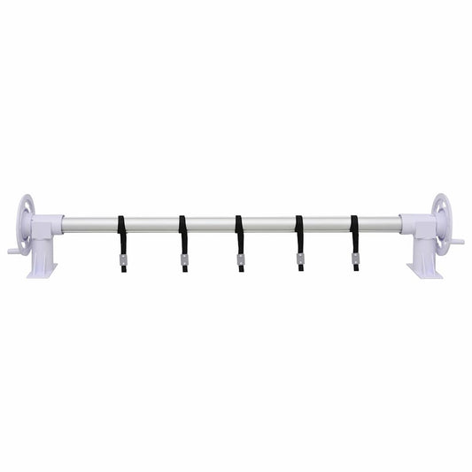 313996 vidaXL Pool Cover Roller with Plastic Base 313996 vidaXL Pool Cover Roller with Plastic Base