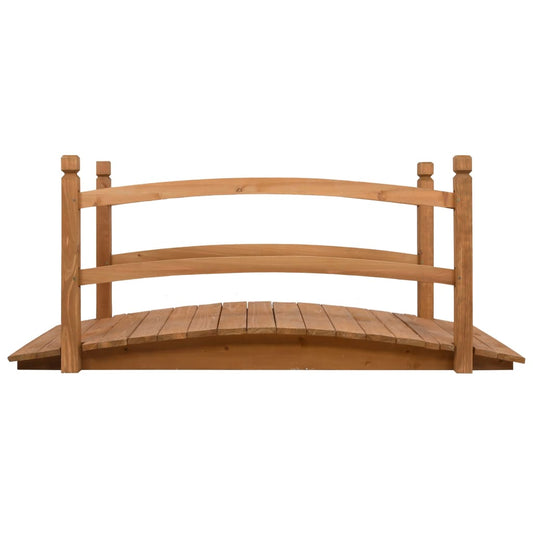 Garden Bridge 140x60x60 cm Solid Firwood Garden Bridge 140x60x60 cm Solid Firwood