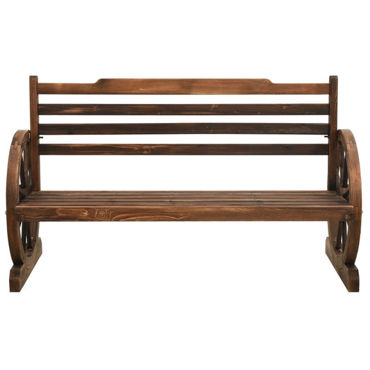 Garden Bench 112 cm Solid Firwood Garden Bench 112 cm Solid Firwood