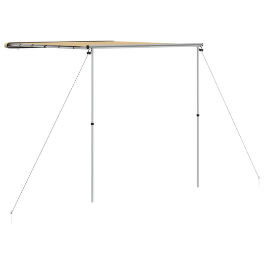 Camper & Caravan Awning 1.8x2.5x2.15 m Beige Camper & Caravan Awning 1.8x2.5x2.15 m Beige