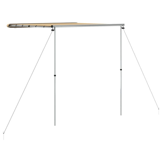 Camper & Caravan Awning 2x2x2.15 m Beige Camper & Caravan Awning 2x2x2.15 m Beige