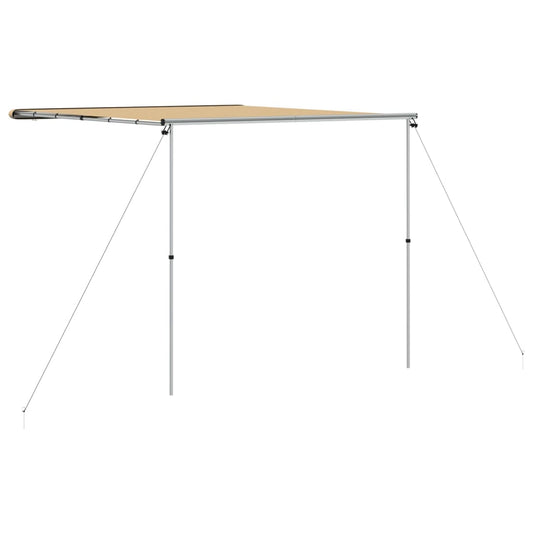 Camper & Caravan Awning 2.4x3x2.15 m Beige Camper & Caravan Awning 2.4x3x2.15 m Beige