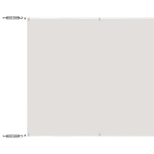 148162 vidaXL Vertical Awning White 100x1000 cm Oxford Fabric 148162 vidaXL Vertical Awning White 100x1000 cm Oxford Fabric