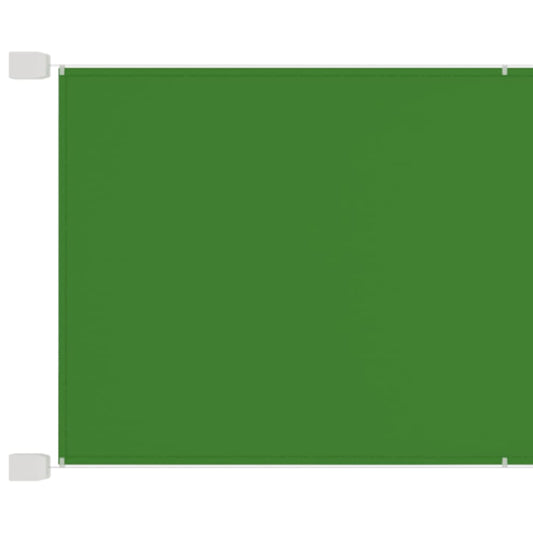 Vertical Awning Light Green 60x360 cm Oxford Fabric Vertical Awning Light Green 60x360 cm Oxford Fabric