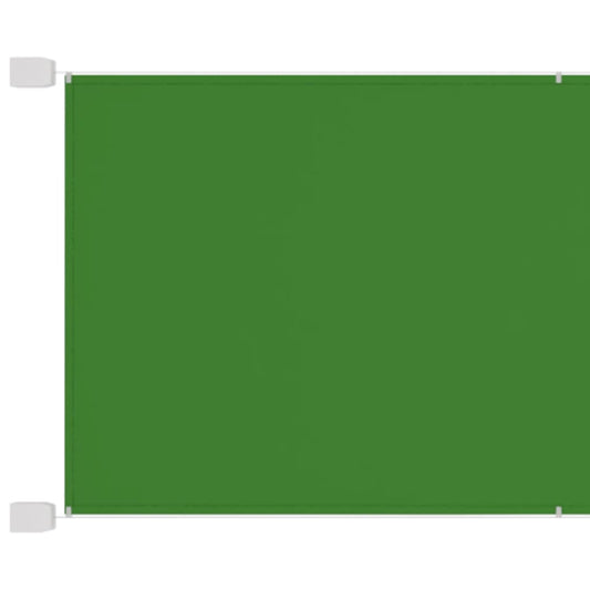 Vertical Awning Light Green 140x420 cm Oxford Fabric Vertical Awning Light Green 140x420 cm Oxford Fabric