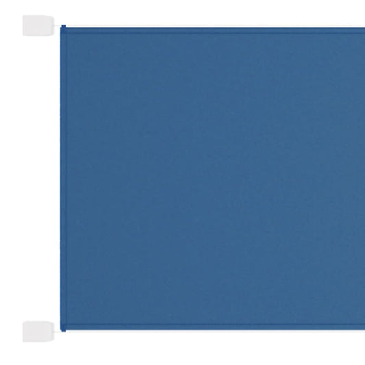 Vertical Awning Blue 100x360 cm Oxford Fabric Vertical Awning Blue 100x360 cm Oxford Fabric