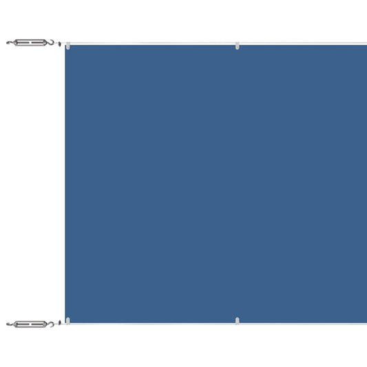 148454 vidaXL Vertical Awning Blue 100x600 cm Oxford Fabric 148454 vidaXL Vertical Awning Blue 100x600 cm Oxford Fabric