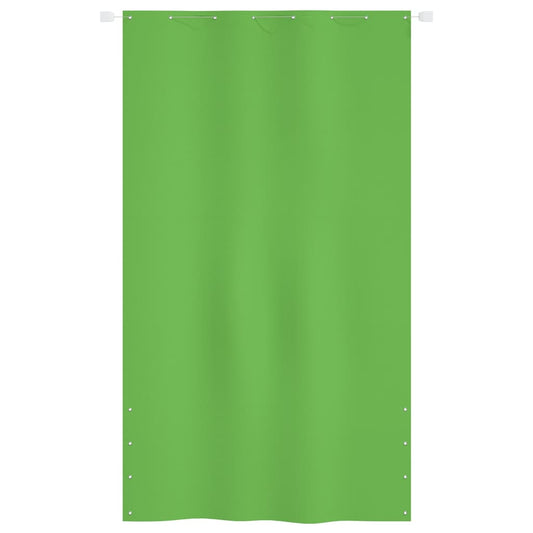 Balcony Screen Light Green 140x240 cm Oxford Fabric Balcony Screen Light Green 140x240 cm Oxford Fabric