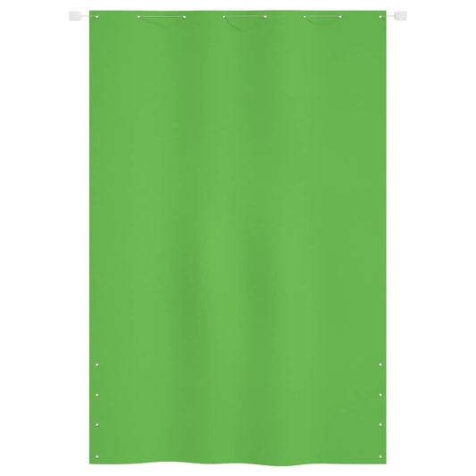 Balcony Screen Light Green 160x240 cm Oxford Fabric Balcony Screen Light Green 160x240 cm Oxford Fabric