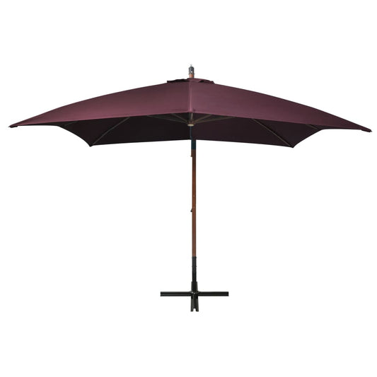 Hanging Garden Parasol | Bordeaux red Hanging Garden Parasol | Bordeaux red