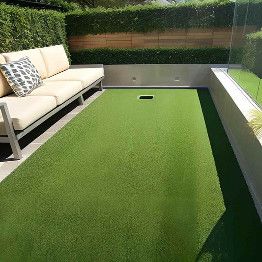 Artificial Grass 7/9 mm 1x25 m Green Artificial Grass 7/9 mm 1x25 m Green