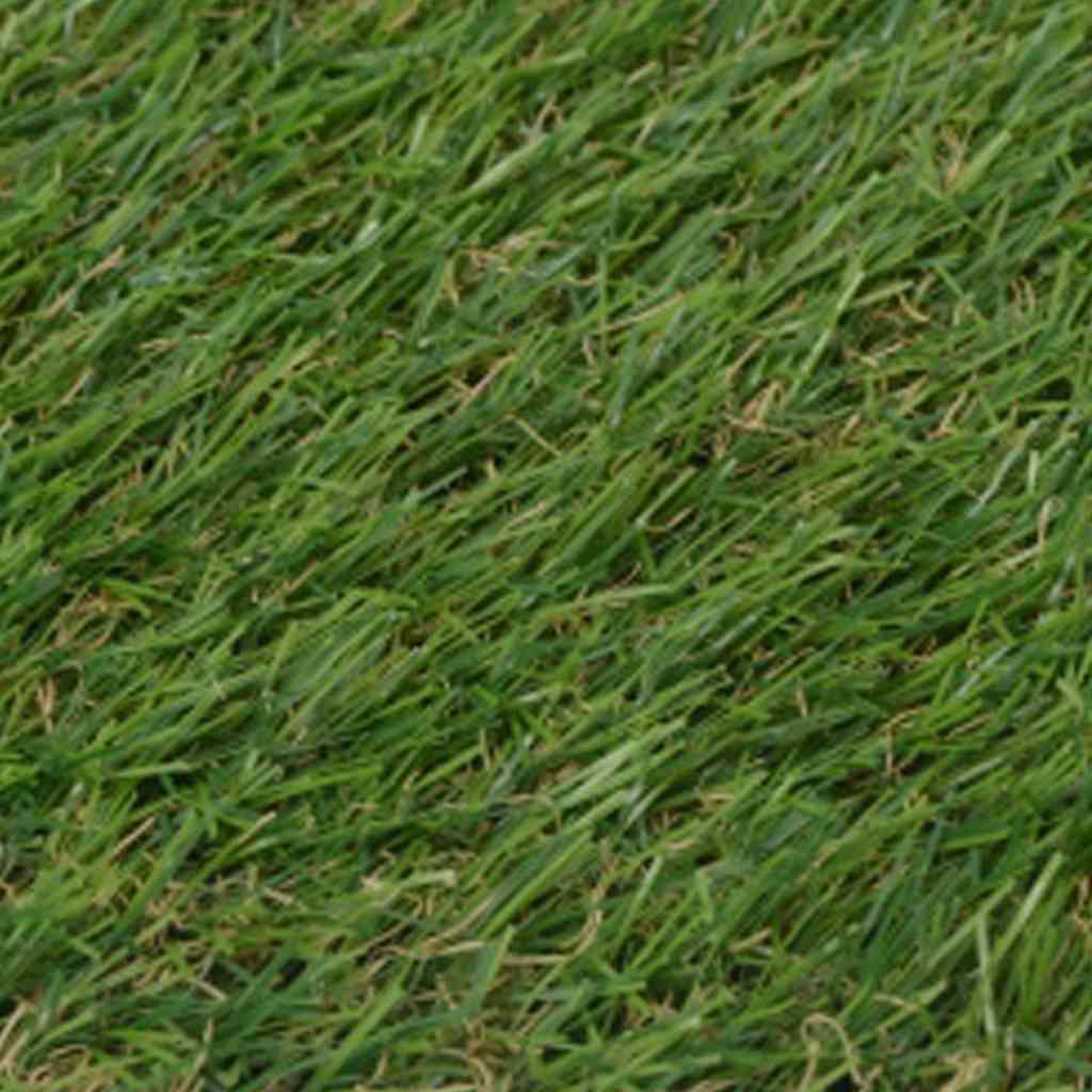 148818 vidaXL Artificial Grass 1x5 m/20 mm Green