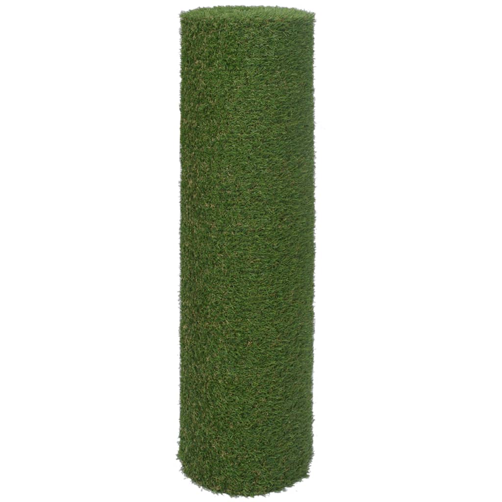 148821 vidaXL Artificial Grass 1x15 m/20 mm Green