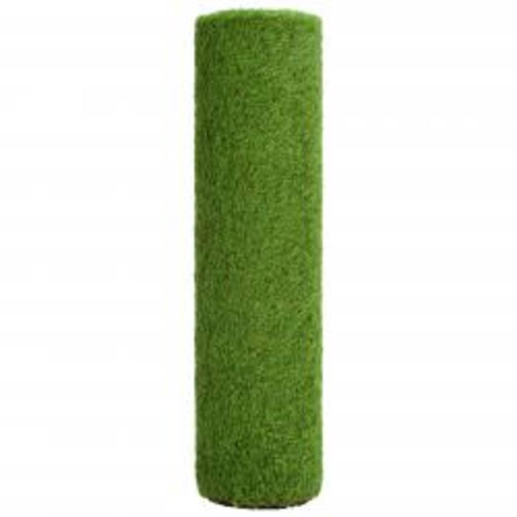 148832 vidaXL Artificial Grass 1x15 m/40 mm Green