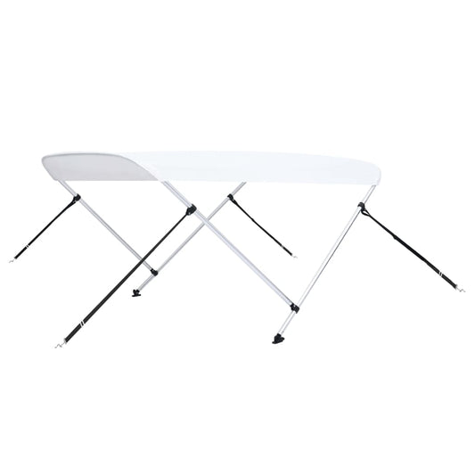 2 Bow Bimini Top White 180x130x110 cm 2 Bow Bimini Top White 180x130x110 cm