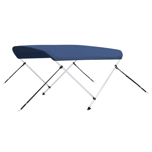 2 Bow Bimini Top Navy Blue 150x120x110 cm 2 Bow Bimini Top Navy Blue 150x120x110 cm