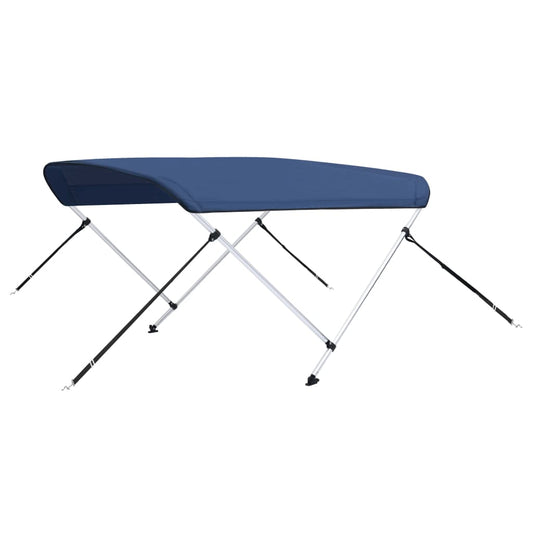 2 Bow Bimini Top Navy Blue 180x150x110 cm 2 Bow Bimini Top Navy Blue 180x150x110 cm