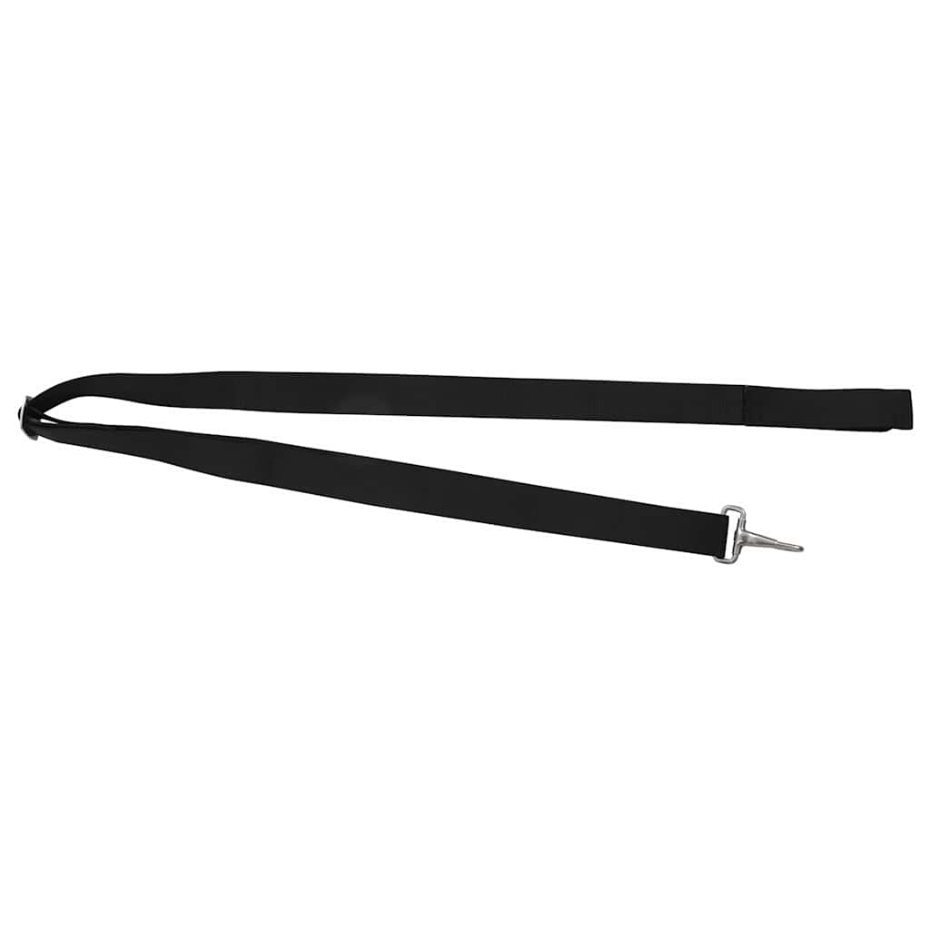 93130 vidaXL 2 Bow Bimini Top Anthracite 180x130x110 cm