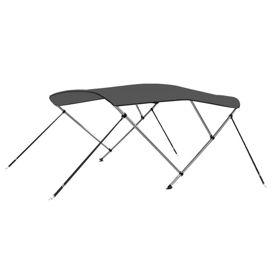 3 Bow Bimini Top Anthracite 183x160x137 cm 3 Bow Bimini Top Anthracite 183x160x137 cm