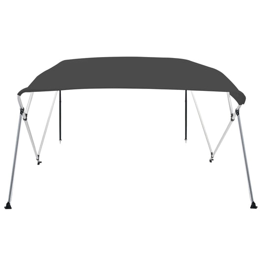 4 Bow Bimini Top Anthracite 243x210x137 cm 4 Bow Bimini Top Anthracite 243x210x137 cm