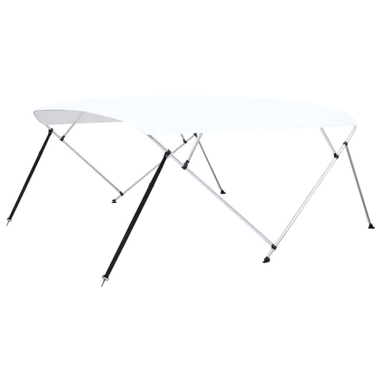 4 Bow Bimini Top White 243x(230-244)x137 cm 4 Bow Bimini Top White 243x(230-244)x137 cm