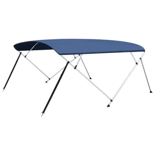 4 Bow Bimini Top Navy Blue 243x(230-244)x137 cm 4 Bow Bimini Top Navy Blue 243x(230-244)x137 cm