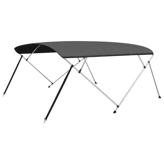 4 Bow Bimini Top Anthracite 243x(230-244)x137 cm 4 Bow Bimini Top Anthracite 243x(230-244)x137 cm