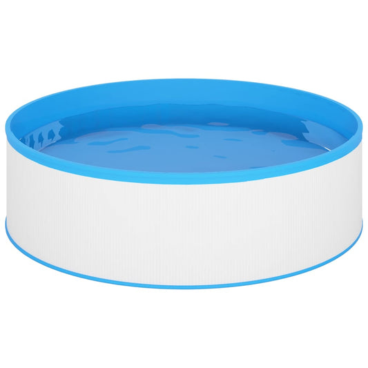 Splasher Pool 350x90 cm White Splasher Pool 350x90 cm White