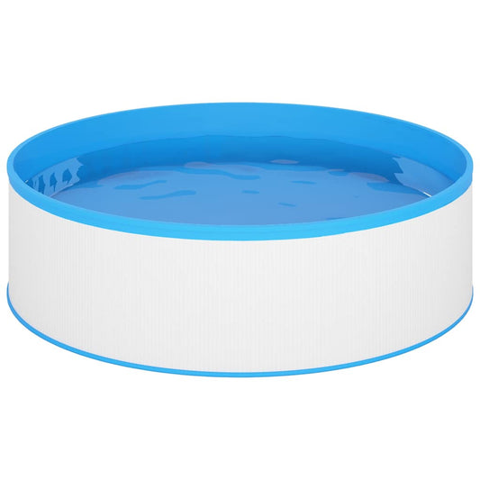 92807 vidaXL Splasher Pool 350x90 cm White 92807 vidaXL Splasher Pool 350x90 cm White
