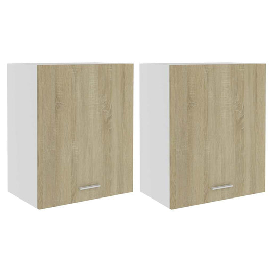 Hanging Cabinets 2 pcs "Lyon" Sonoma Oak 50x31x60 cm Hanging Cabinets 2 pcs "Lyon" Sonoma Oak 50x31x60 cm