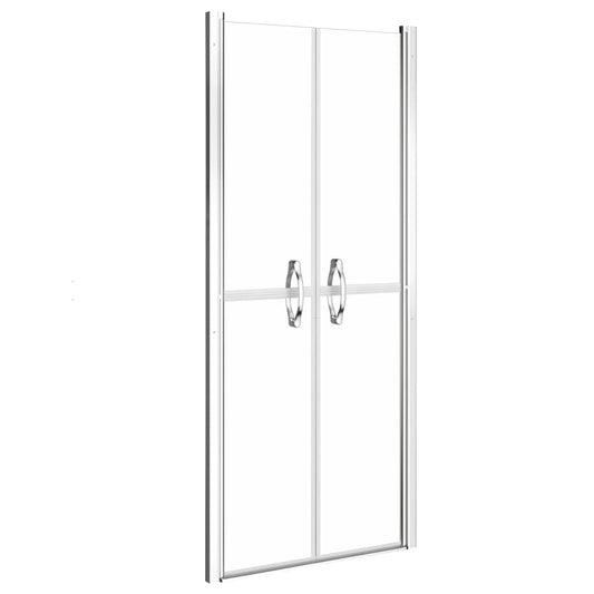 Shower Door Clear ESG 91x190 cm Shower Door Clear ESG 91x190 cm