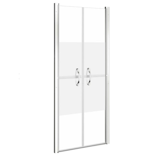 Shower Door Half Frosted ESG 86x190 cm Shower Door Half Frosted ESG 86x190 cm