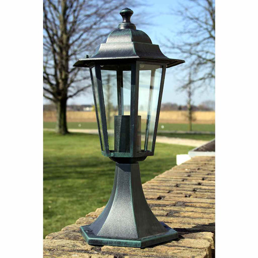 Garden Lights 2 pcs Dark Green/Black Aluminium Garden Lights 2 pcs Dark Green/Black Aluminium