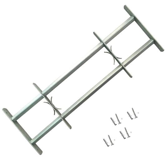 Adjustable Security Grilles for Windows 2 pcs 1000-1500 mm Adjustable Security Grilles for Windows 2 pcs 1000-1500 mm