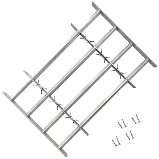 Adjustable Security Grilles for Windows 2 pcs 1000-1500 mm Adjustable Security Grilles for Windows 2 pcs 1000-1500 mm
