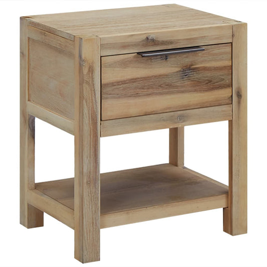 Nightstands with Drawers 2 pcs 40x30x48 cm Solid Acacia Wood Nightstands with Drawers 2 pcs 40x30x48 cm Solid Acacia Wood