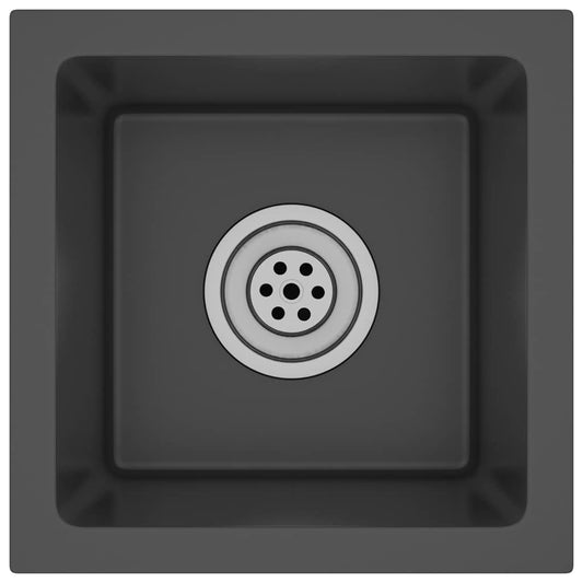 Handmade Kitchen Sink Black Stainless Steel Handmade Kitchen Sink Black Stainless Steel